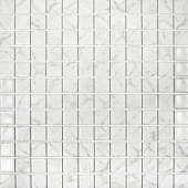 Мозаика 31,7х31,7 Marble № 4300 Белый /Vidrepur Мозаика 31,7х31,7 Marble № 4300 Белый /Vidrepur