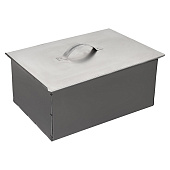 Коптильня 370х270х160х0,8 мм двухъярусная BOYSCOUT 61242 Коптильня 370х270х160х0,8 мм двухъярусная BOYSCOUT 61242