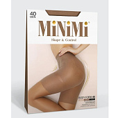  Колготки MINIMI Body Form 40 den, Caramello, размер 4 