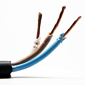 Кабель КГ 3х2.5мм (на отрез) ГОСТ Кабель КГ 3х2.5мм (на отрез) ГОСТ