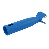  Валик Евро 180х40мм, в сборе, полиэстер, жёлтый ворс, ворс 18мм, АКОР 