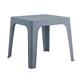  Журнальный столик Decorona DeForma 595x595x495 мм дымчатый кварц 