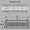  Решетка вент дверная 450х130 4513ДП 