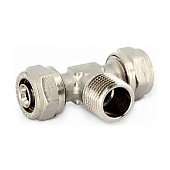  Тройник 20х1/2x20 НР 