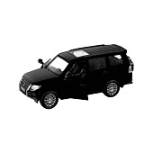 Машина металлическая ТМ Автопанорама 1:43 Mitsubishi Pajero 4WD Turbo цвет: черный, JB1251429