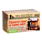  Средство для очистки дымоходов от сажи Трубочист экспресс Полешко-Мини 1 шт 1689242 