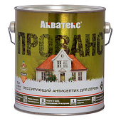 Акватекс ПРОВАНС лессирующий антисептик для дерева 2,5 л белый