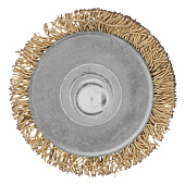 Щетка чашка д/дрели 30мм, латун. витая пров.Matrix Щетка чашка д/дрели 30мм, латун. витая пров.Matrix