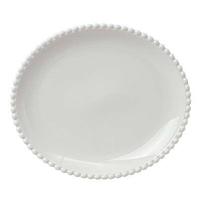  Тарелка овальная LEFARD "PEARL" 28х24,5х3см 761-109 