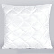  Подушка 70х70 стеганая Snowball белый ПС_SB-6316у 