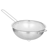 Дуршлаг с ручкой Vetta 22 см нержавеющая сталь 886-036 Дуршлаг с ручкой Vetta 22 см нержавеющая сталь 886-036