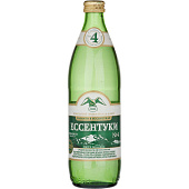  Мин.вода "Ессентуки №4" 0,45л стекло 
