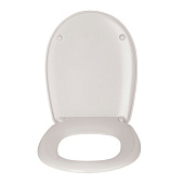 Сиденье для унитаза дюропласт плавное закрывание ID 136 Dp Sc Iddis Сиденье для унитаза дюропласт плавное закрывание ID 136 Dp Sc Iddis