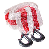 Трос ленточный 10т 5м 2 шакла STAFF SKYWAY 65мм Трос ленточный 10т 5м 2 шакла STAFF SKYWAY 65мм