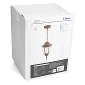  Светильник садово-парковый, 60W 230V E27 черное золото, PL6305 FERON 