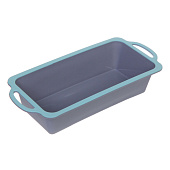 Форма силиконовая "CooKstyle" прямоугольная с ручками, 32х14х6,5см, 312-0838 Форма силиконовая "CooKstyle" прямоугольная с ручками, 32х14х6,5см, 312-0838