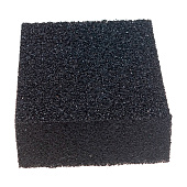 Губка для шлифования, 100 х 70 х 25 мм, мягкая, 3 шт., P 60/80, P 60/100, P 80/120  Matrix
