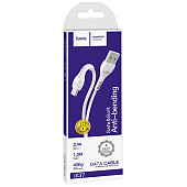 Кабель USB - microUSB 1м 2.4А HOCO X37 Белый Кабель USB - microUSB 1м 2.4А HOCO X37 Белый