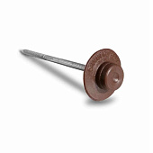 Гвозди коричневые с литой шляпкой (100шт) Гвозди коричневые с литой шляпкой (100шт)