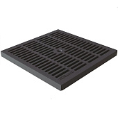 Дождеприемник Gidrolica Point пластиковый универсальный 300x300x300мм Дождеприемник Gidrolica Point пластиковый универсальный 300x300x300мм