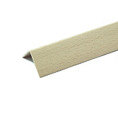 Угол 20х20х2750 Бук светлый 0073Е Угол 20х20х2750 Бук светлый 0073Е