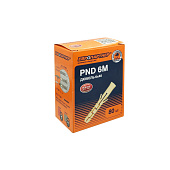  Дюбель нейлон. ЕВРОПАРТНЕР PND-6М 6х40мм 80шт 