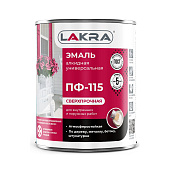  Эмаль ПФ-115 Чёрный Лакра 0,9 кг 