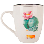 Кружка "Floristry" 360мл,фарфор 1360041-2 Кружка "Floristry" 360мл,фарфор 1360041-2