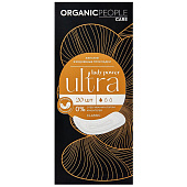  Ежедневные гигиенические прокладки ORGANIC PEOPLE Lady Power ULTRA Classic 20 шт 