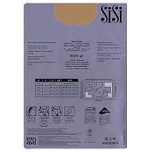 Колготки SISI Style 40, цвет Miele, размер 3 Колготки SISI Style 40, цвет Miele, размер 3