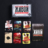 Игра настольная с карточками Живой квест, 14,5х10,8 см, 140960 Игра настольная с карточками Живой квест, 14,5х10,8 см, 140960