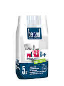 Шпаклевка финишная полимерная Finish Polymer+ (5кг) /Bergauf Шпаклевка финишная полимерная Finish Polymer+ (5кг) /Bergauf