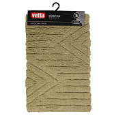 Коврик для ванной 40х60 хлопок фисташковый 5600 462-417 Vetta Коврик для ванной 40х60 хлопок фисташковый 5600 462-417 Vetta