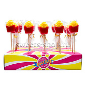  Карамель леденцовая Картошка фри, Пломбир и Банан, 20 г 