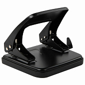 Дырокол металлический BRAUBERG "Classic", до 25 листов, черный, 229697 Дырокол металлический BRAUBERG "Classic", до 25 листов, черный, 229697