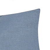  Наволочка 50х70 Этель цв.синий, 100% хлопок, бязь, 9046024 