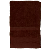 Полотенце Fine Line "Уютный дом", 50х90 см, махра, каштановый Полотенце Fine Line "Уютный дом", 50х90 см, махра, каштановый