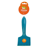  Щетка-пуходерка большая мягкая с каплями, основание 68х48 мм 1166585 