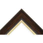 Репродукция картины Дама, 30х50 см, рама 45-1311, 10178762