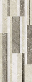 Декор 20х50 Онда Бежевый /БерезаКерамика Декор 20х50 Онда Бежевый /БерезаКерамика