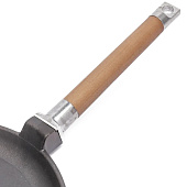 Сковорода блинная Гардарика чугунная d22см со съемной ручкой 0822!N Сковорода блинная Гардарика чугунная d22см со съемной ручкой 0822!N