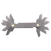 Шаблон для определения шага метрической резьбы/28041 Шаблон для определения шага метрической резьбы/28041