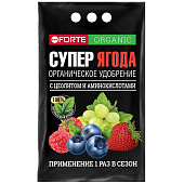 Удобрение Бона Форте Супер Ягоды орган с цеолитом и аминокислотами 2кг Удобрение Бона Форте Супер Ягоды орган с цеолитом и аминокислотами 2кг