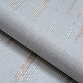  Обои 1.06х10м Темпо арт.11348-02 Серый фон /Артекс 