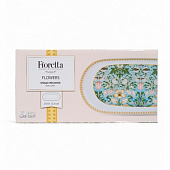 Овальное блюдо FLOWERS 24,4х12,5см, TDB596 Овальное блюдо FLOWERS 24,4х12,5см, TDB596