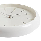 Часы настенные Рубин "Классика", круг d=30 см, корпус белый, 3037-002 Часы настенные Рубин "Классика", круг d=30 см, корпус белый, 3037-002