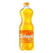  Добрый напиток апельсин газ 0,5 ПЭТ 