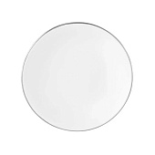 Соусник, 9,5х2 см,фарфор, белый с кантом, White Platinum MW601-RR0033 Соусник, 9,5х2 см,фарфор, белый с кантом, White Platinum MW601-RR0033