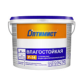 В/Д Краска влагостойкая Оптимист Р-14 14кг В/Д Краска влагостойкая Оптимист Р-14 14кг
