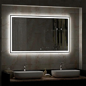 Зеркало с LED подсветкой Mercury Led 1000х700 Континент Зеркало с LED подсветкой Mercury Led 1000х700 Континент